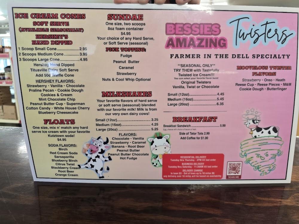 Farmer In The Dell Creamery Taco Salad Special